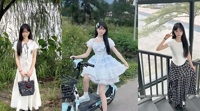 河南师范大学艺术生 梁亚楠 被富二代炮友玩腻后曝光 骑脸舔穴坐屌自慰 反差感冲破天际！